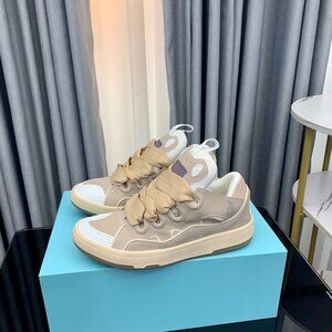 Lanvin Curb sneaker Nude colorway